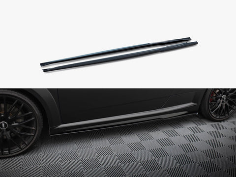 Audi - TT S / TT S Line 8S Facelift: Maxton Side Skirts