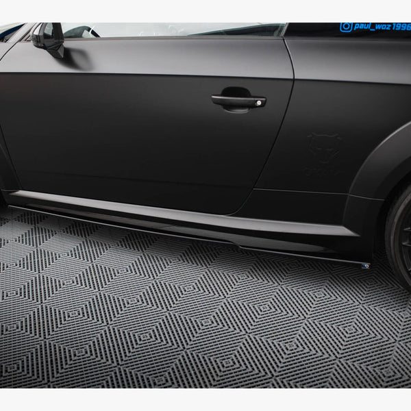Audi - TT S / TT S Line 8S Facelift: Maxton Side Skirts