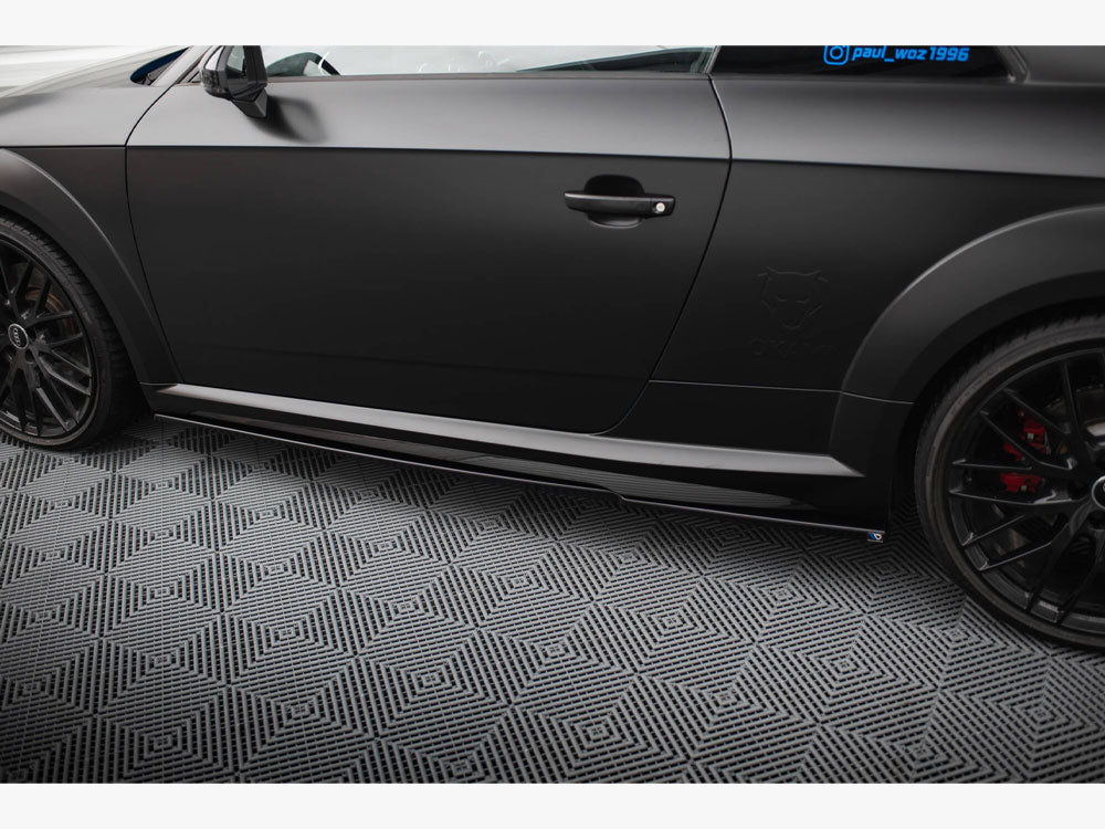 Audi - TT S / TT S Line 8S Facelift: Maxton Side Skirts