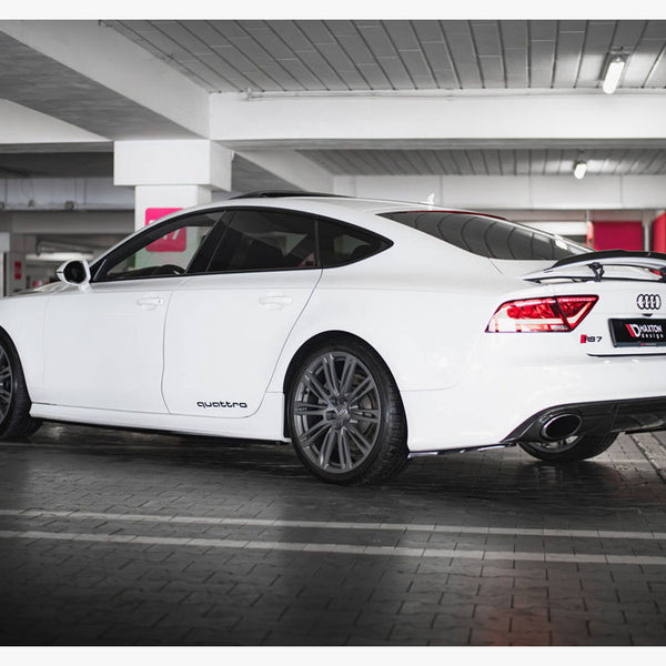 Audi - RS7 C7: Maxton Side Skirts V2