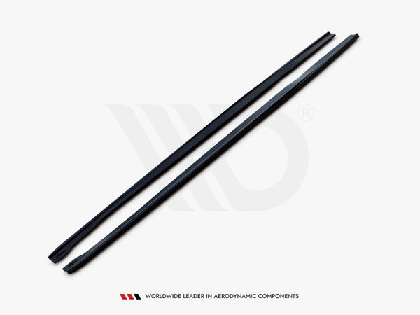 Audi - RS7 C7: Maxton Side Skirts V2
