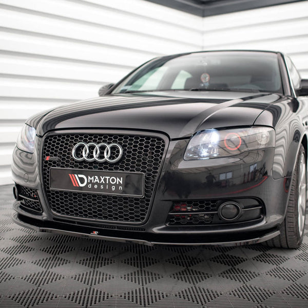 Audi - A4 S Line B7: Maxton Front Splitter