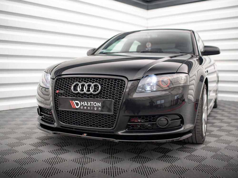 Audi - A4 S Line B7: Maxton Front Splitter