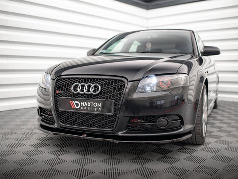 Audi - A4 S Line B7: Maxton Front Splitter