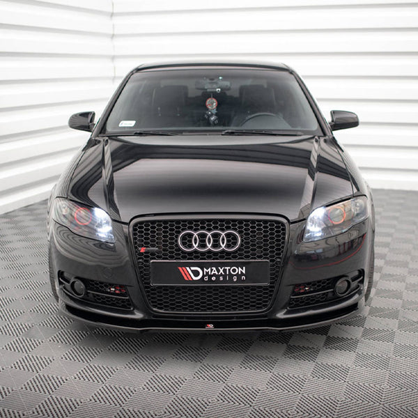 Audi - A4 S Line B7: Maxton Front Splitter