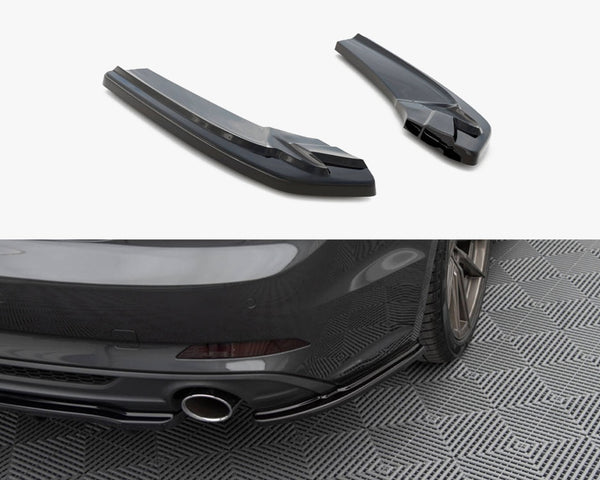 Audi - A5 S Line F5 Sportback: Maxton Rear Side Splitters