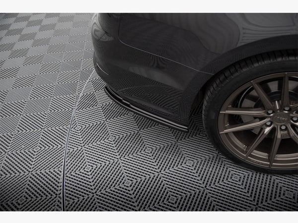 Audi - A5 S Line F5 Sportback: Maxton Rear Side Splitters