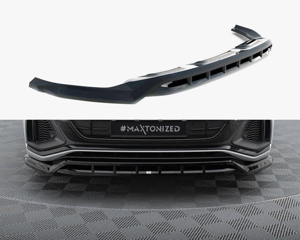 Audi - SQ8 / Q8 S Line MK1: Maxton Front Splitter V2