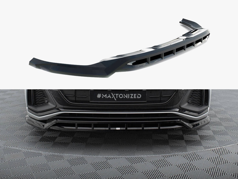 Audi - SQ8 / Q8 S Line MK1: Maxton Front Splitter V2