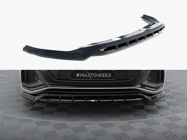 Audi - SQ8 / Q8 S Line MK1: Maxton Front Splitter V2
