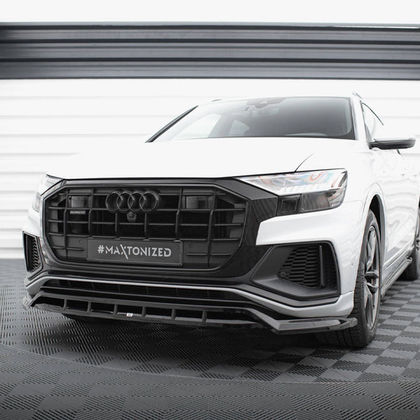 Audi - SQ8 / Q8 S Line MK1: Maxton Front Splitter V2