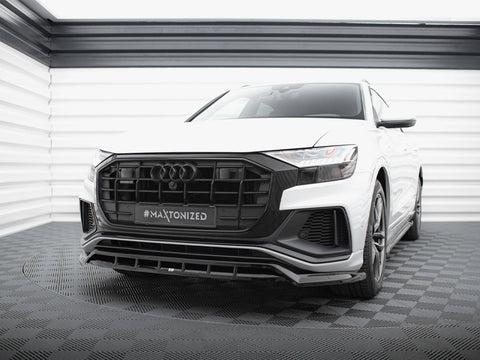Audi - SQ8 / Q8 S Line MK1: Maxton Front Splitter V2