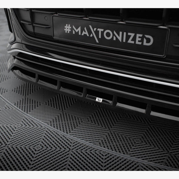 Audi - SQ8 / Q8 S Line MK1: Maxton Front Splitter V2