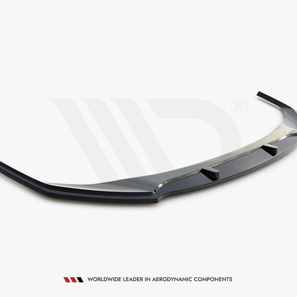 Audi - A7 S Line C8 / S7 C8 / C8 Facelift / S7 Facelift: Maxton Front Splitter V2