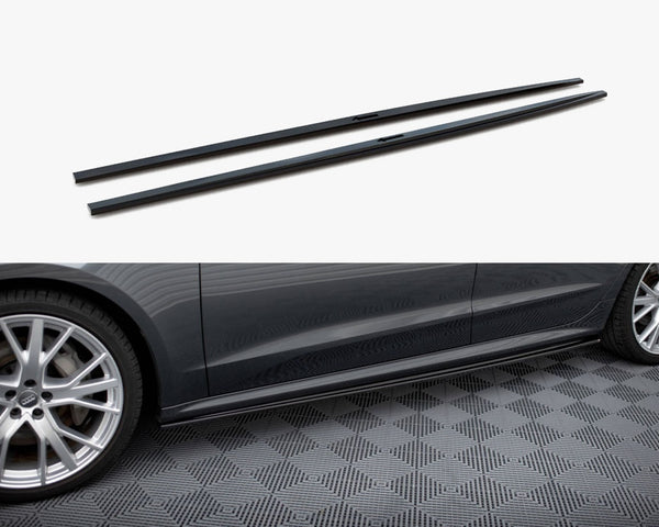 Audi - A7 S Line C8 / S7 C8 / C8 Facelift / S7 Facelift: Maxton Side Skirts
