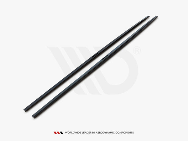Audi - A7 S Line C8 / S7 C8 / C8 Facelift / S7 Facelift: Maxton Side Skirts