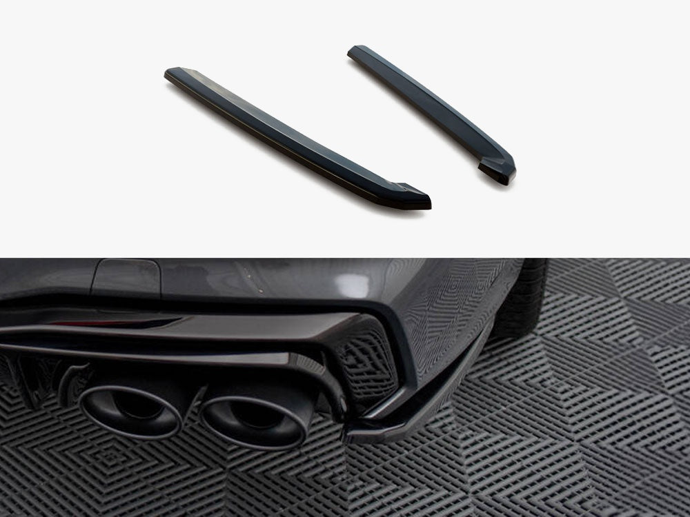 Audi - A7 S Line C8 / S7 C8 / C8 Facelift / S7 Facelift: Maxton Rear Side Splitters