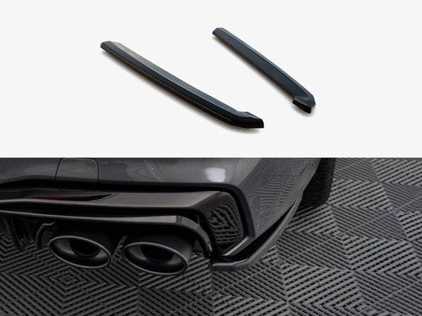 Audi - A7 S Line C8 / S7 C8 / C8 Facelift / S7 Facelift: Maxton Rear Side Splitters