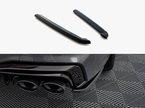 Audi - A7 S Line C8 / S7 C8 / C8 Facelift / S7 Facelift: Maxton Rear Side Splitters