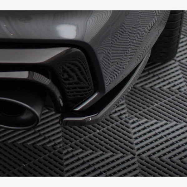 Audi - A7 S Line C8 / S7 C8 / C8 Facelift / S7 Facelift: Maxton Rear Side Splitters