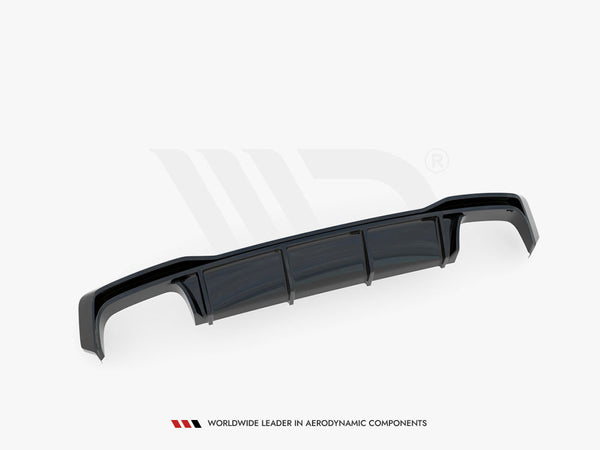 Audi - A7 S Line C8 / S7 C8 / C8 Facelift / S7 Facelift: Maxton Rear Diffuser