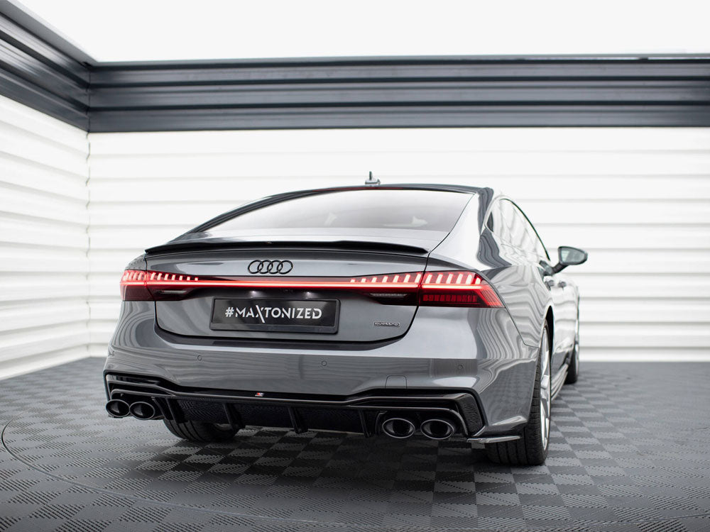 Audi - A7 S Line C8 / S7 C8 / C8 Facelift / S7 Facelift: Maxton Rear Diffuser