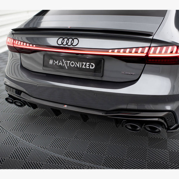 Audi - A7 S Line C8 / S7 C8 / C8 Facelift / S7 Facelift: Maxton Rear Diffuser