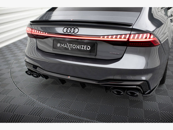 Audi - A7 S Line C8 / S7 C8 / C8 Facelift / S7 Facelift: Maxton Rear Diffuser