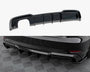 A3 - 8V Facelift: Gloss Black Maxton Dual Exhaust Diffuser 16-20