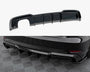 Audi - A3 S Line Hatchback 8V Facelift (Version with dual exhausts on one side): Maxton Rear Diffuser
