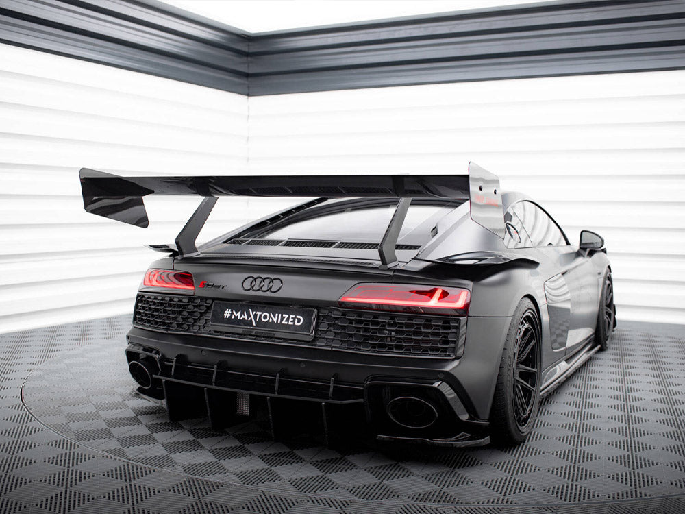 Audi - R8 MK2: Maxton Carbon Spoiler