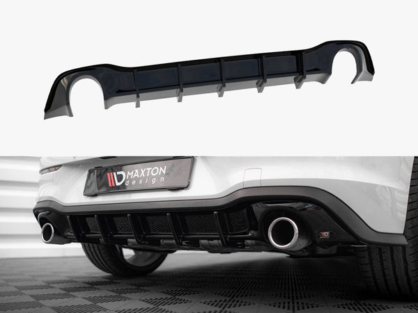 VW - Golf GTI MK8: Maxton Rear Diffuser V3