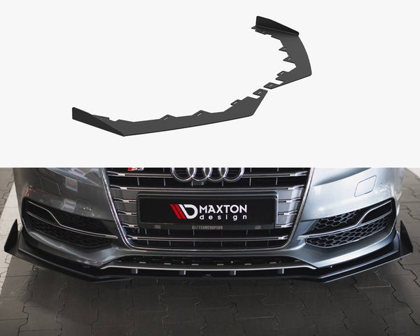 Audi - S3 / A3 S Line Sedan 8V: Maxton Front Flaps