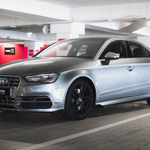 Audi - S3 / A3 S Line Sedan 8V: Maxton Front Flaps