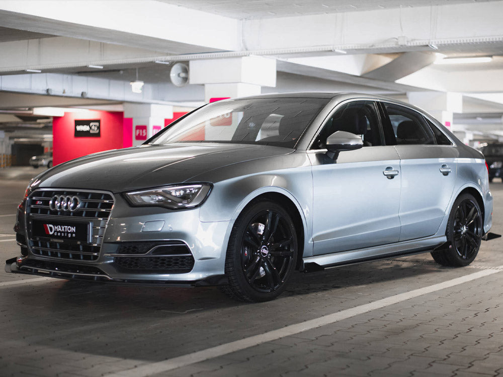 Audi - S3 / A3 S Line Sedan 8V: Maxton Front Flaps
