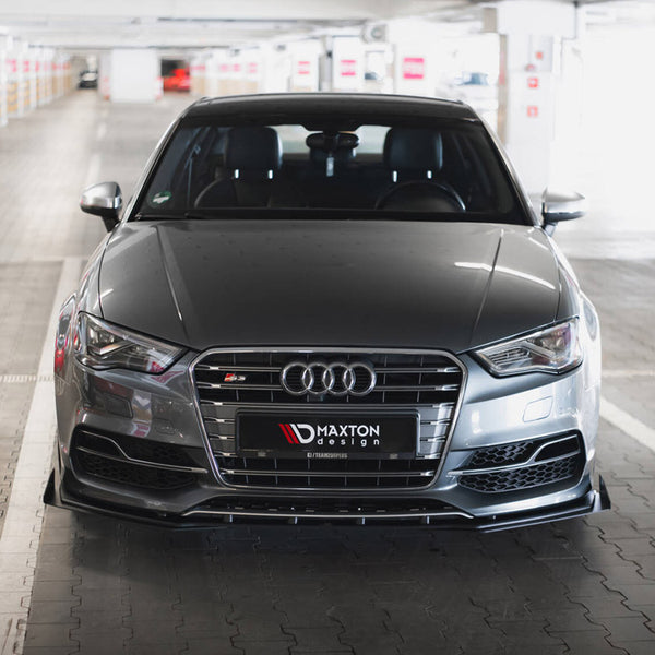 Audi - S3 / A3 S Line Sedan 8V: Maxton Front Flaps
