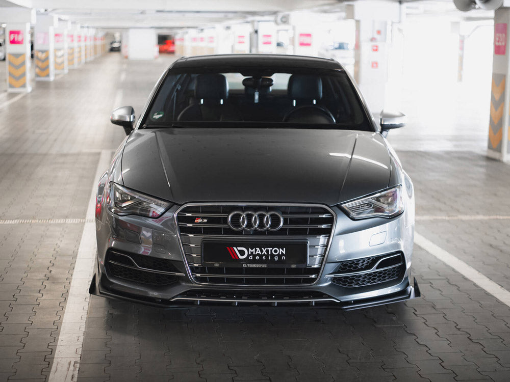 Audi - S3 / A3 S Line Sedan 8V: Maxton Front Flaps