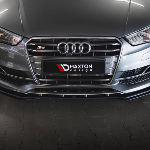Audi - S3 / A3 S Line Sedan 8V: Maxton Front Flaps
