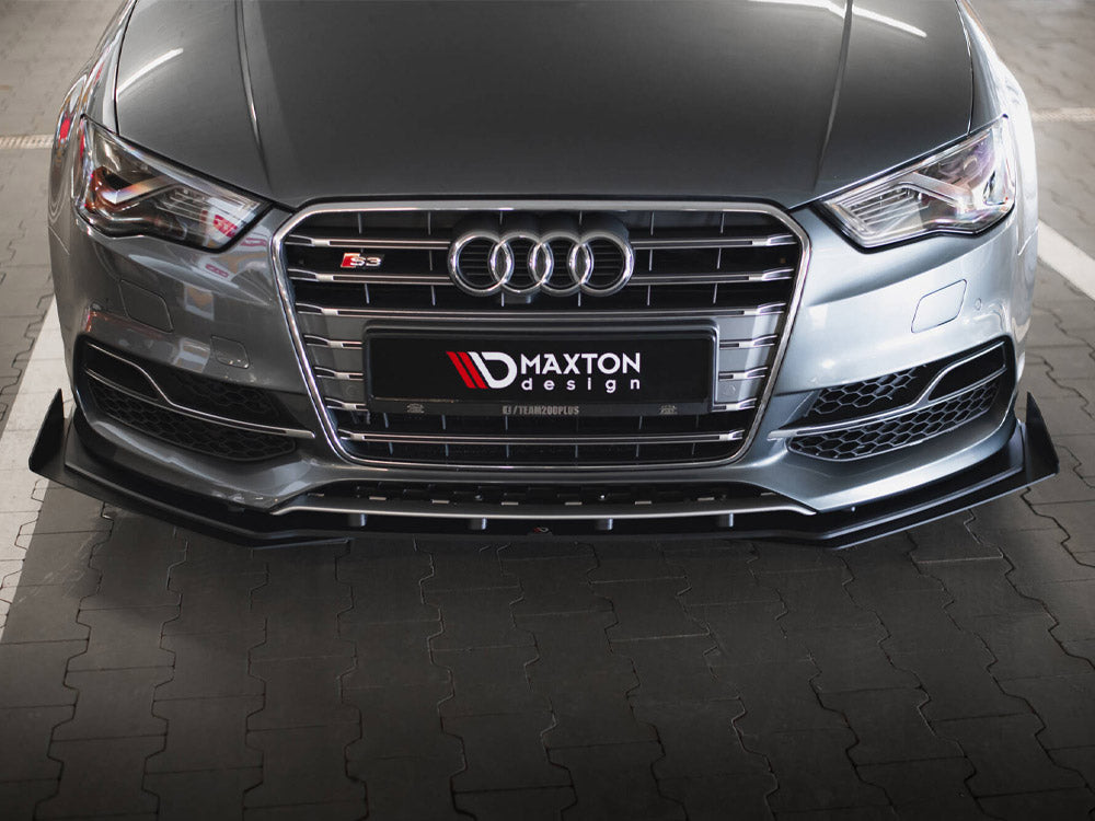 Audi - S3 / A3 S Line Sedan 8V: Maxton Front Flaps