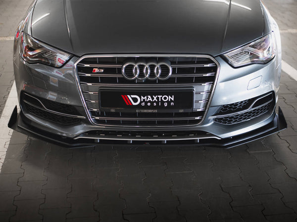 Audi - S3 / A3 S Line Sedan 8V: Maxton Front Flaps