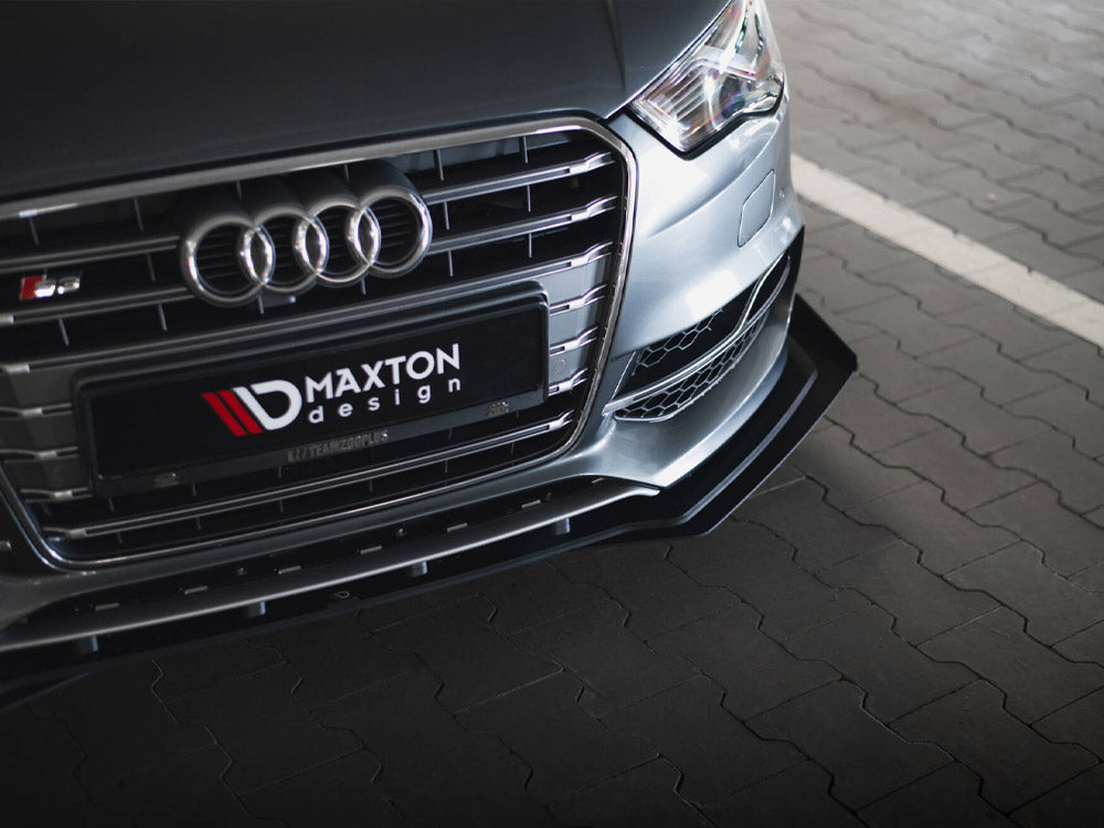 Audi - S3 / A3 S Line Sedan 8V: Maxton Front Flaps