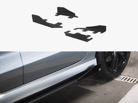 Audi - S3 / A3 S Line Sedan 8V: Maxton Side Flaps