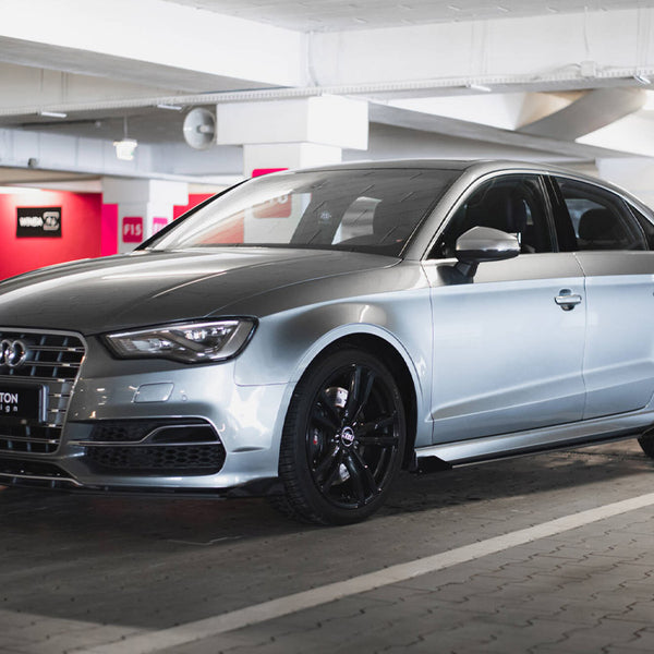 Audi - S3 / A3 S Line Sedan 8V: Maxton Side Flaps