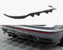 VW - Tiguan Allspace R Line MK2 Facelift: Maxton Rear Splitter (Vertical Bars)