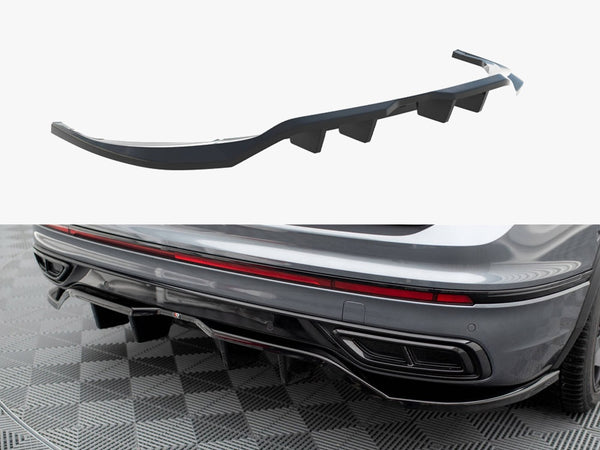 VW - Tiguan Allspace R Line MK2 Facelift: Maxton Rear Splitter (Vertical Bars)
