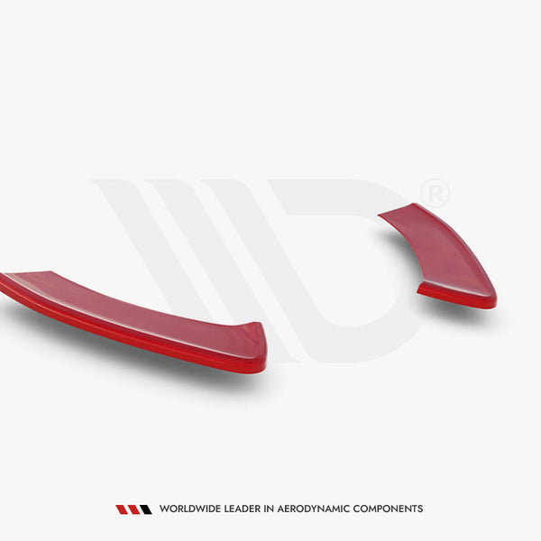 VW - Golf GTI MK7 Facelift: Maxton Rear Side Splitters V2