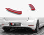VW - Golf GTI MK7 Facelift: Maxton Rear Side Splitters V2