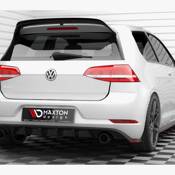 VW - Golf GTI MK7 Facelift: Maxton Rear Side Splitters V2