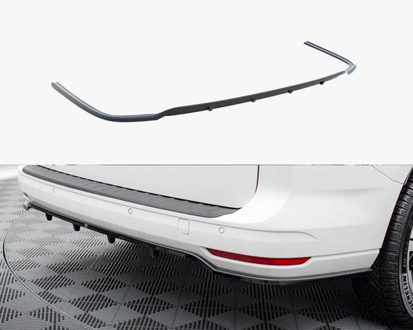 VW - Caddy Maxi MK5: Maxton Rear Splitter (Vertical Bars)