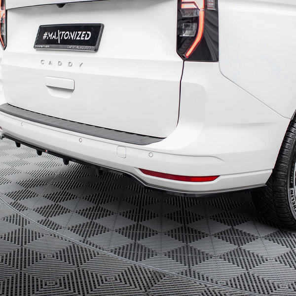 VW - Caddy Maxi MK5: Maxton Rear Splitter (Vertical Bars)